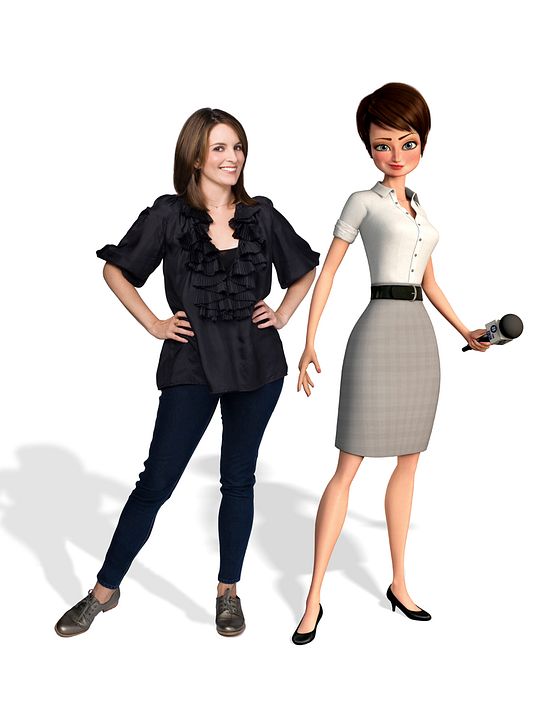 Megamind : Photo Tina Fey