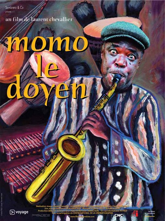 Momo le doyen : Affiche