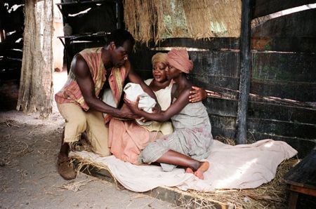 Photo Jean-Michel Martial, Lucette Salibur, Fatou N'Diaye