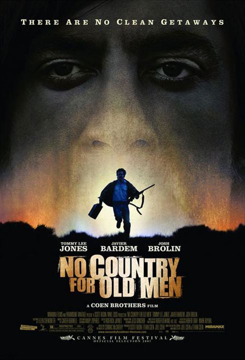 No Country for Old Men - Non, ce pays n'est pas pour le vieil homme : Affiche