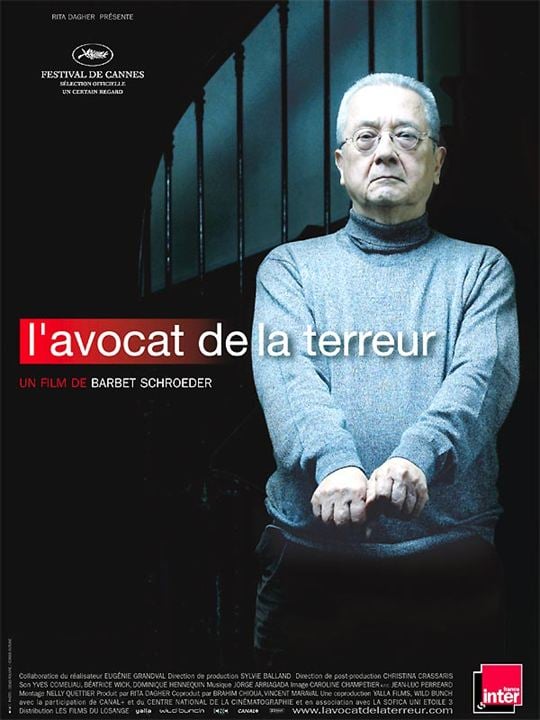 L'avocat de la terreur : Affiche