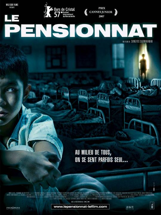 Le Pensionnat : Affiche Songyos Sugmakanan, Charlie Trairat