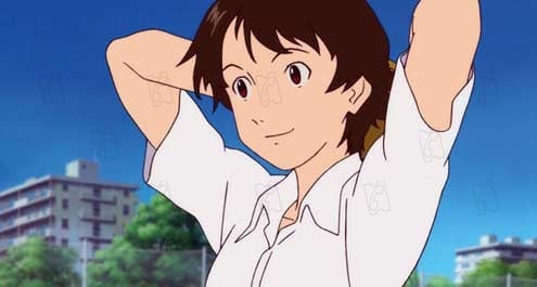 La Traversée du temps : Photo Mamoru Hosoda