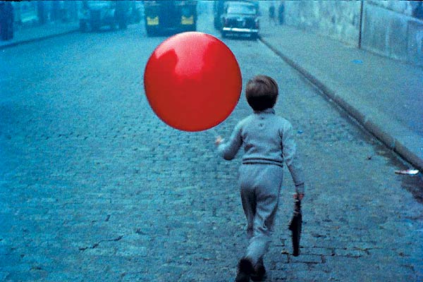 Le Ballon rouge : Photo Albert Lamorisse