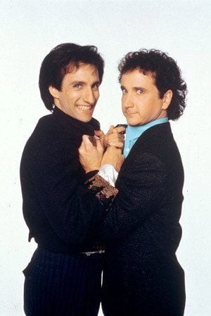 Photo Bronson Pinchot, Mark Linn-Baker