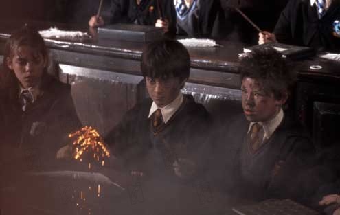 Harry Potter à l'école des sorciers : Photo Chris Columbus, Daniel Radcliffe, Devon Murray