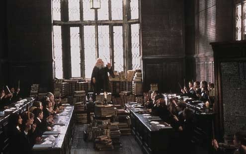 Harry Potter à l'école des sorciers : Photo Chris Columbus