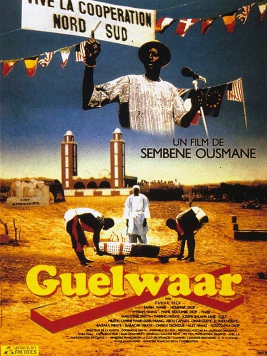 Guelwaar : Affiche