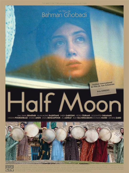 Half Moon : Affiche Bahman Ghobadi