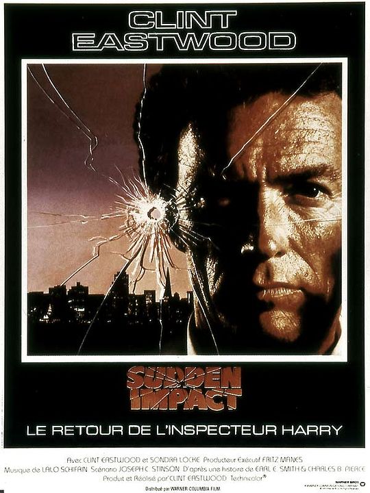 Le Retour de l'inspecteur Harry : Affiche