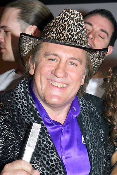 Disco : Photo Gérard Depardieu