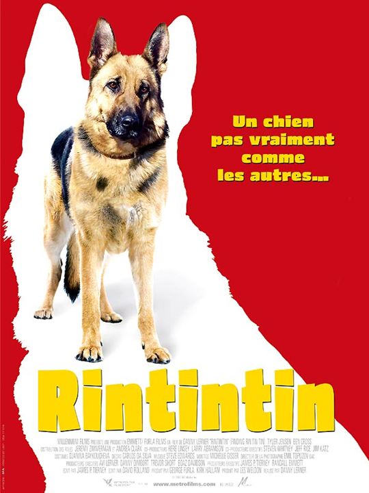 Rintintin : Affiche Danny Lerner