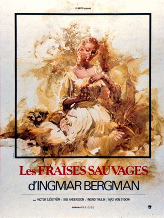 Les Fraises sauvages : Affiche Ingmar Bergman