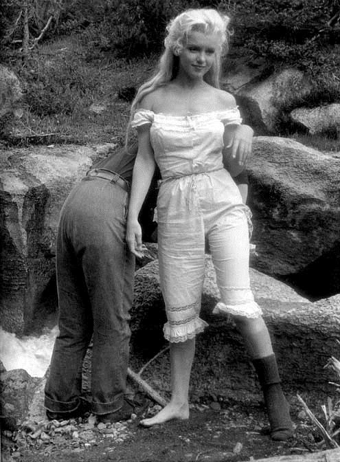 Rivière sans retour : Photo Marilyn Monroe, Otto Preminger