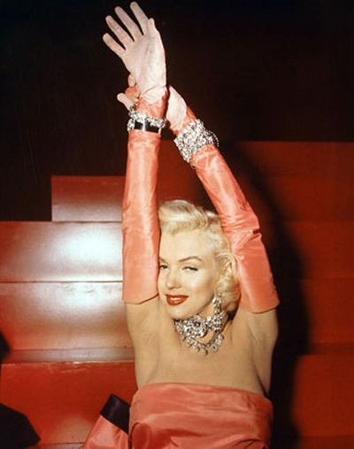 Les Hommes préfèrent les blondes : Photo Howard Hawks, Marilyn Monroe