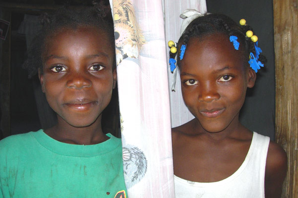 Haïti chérie : Photo Claudio Del Punta