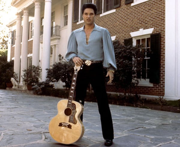 Le Roman d'Elvis : Photo John Carpenter, Kurt Russell