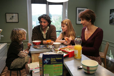 Photo Bruno Salomone, Isabelle Gélinas, Alexandra Gentil, Lilian Dugois