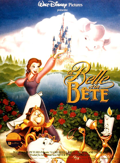 Affiche Du Film La Belle Et La B Te Photo Sur Allocin