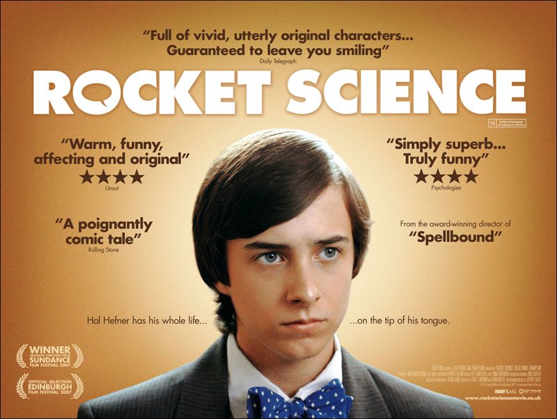 Rocket Science : Affiche