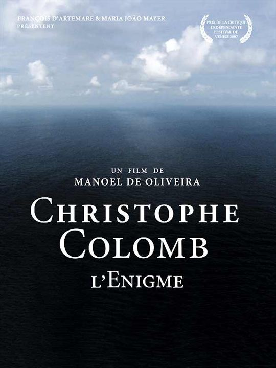Christophe Colomb, l'énigme : Affiche