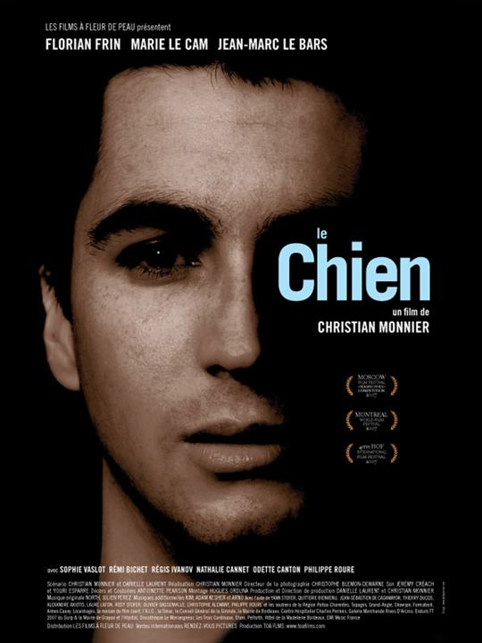 Le Chien : Affiche Christian Monnier