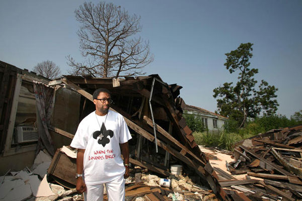 Katrina (When the Levees Broke) : Photo Spike Lee