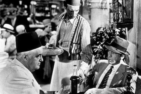 Casablanca : Photo Humphrey Bogart, Sydney Greenstreet, Michael Curtiz