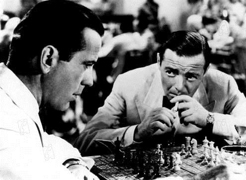 Casablanca : Photo Humphrey Bogart, Peter Lorre, Michael Curtiz