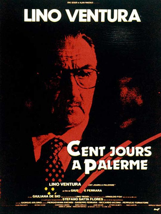 Cent jours à Palerme : Affiche