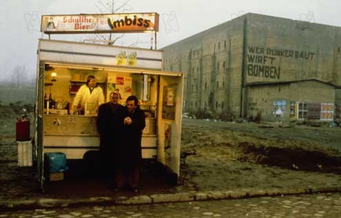 Les Ailes du désir : Photo Peter Falk, Bruno Ganz, Wim Wenders