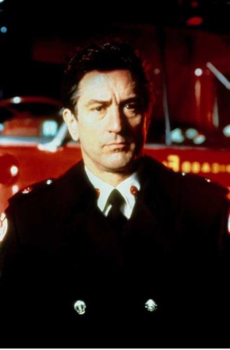 Backdraft : Photo Ron Howard, Robert De Niro