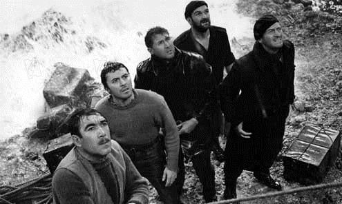 Les Canons de Navarone : Photo Anthony Quinn, Stanley Baker, James Darren, Jack Lee Thompson, Anthony Quayle, David Niven