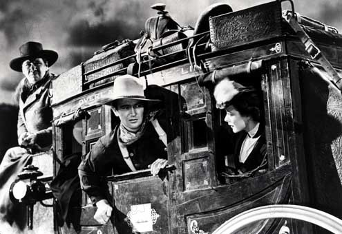 La Chevauchée fantastique : Photo John Ford, John Wayne, George Bancroft, Louise Platt