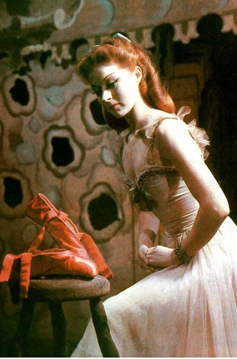 Les Chaussons rouges : Photo Moira Shearer, Michael Powell