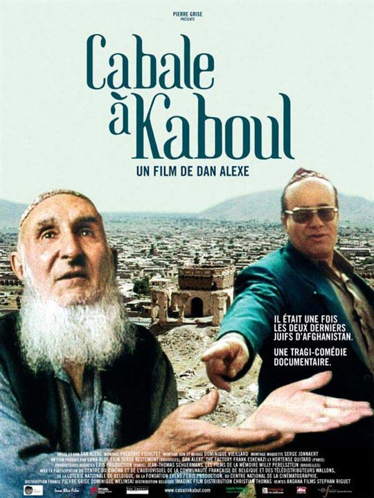 Cabale à Kaboul : Affiche Dan Alexe, Isaac Lévy, Zabulon Simantov