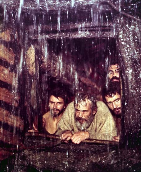 La Bible : Photo John Huston