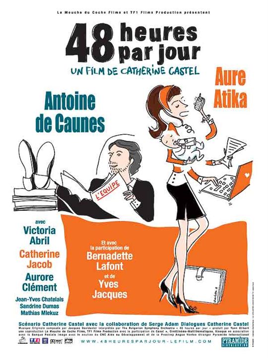 48 heures par jour : Affiche