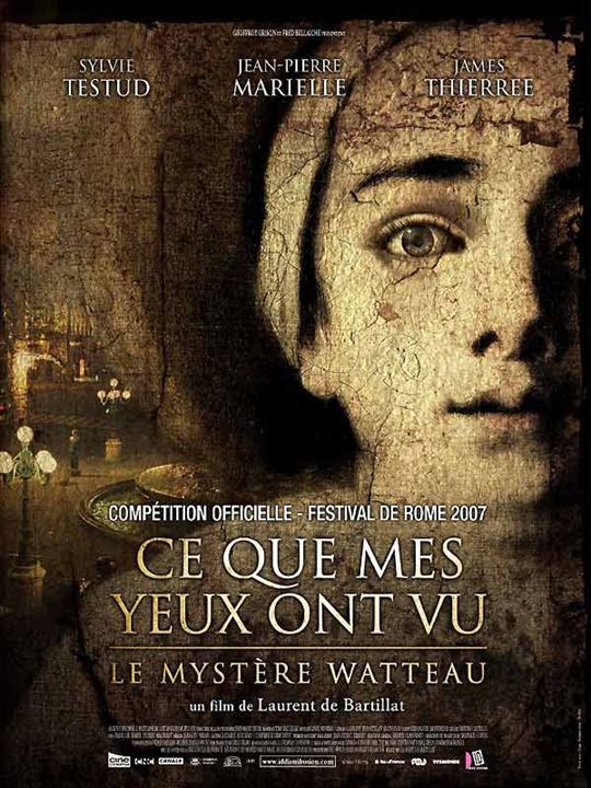 Ce que mes yeux ont vu : Affiche Laurent de Bartillat