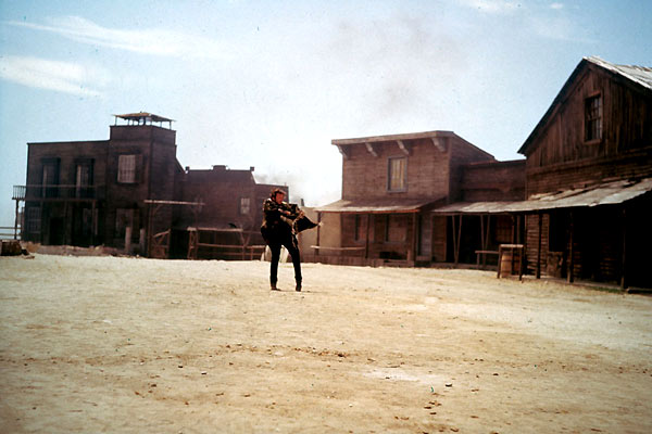 Pour une poignée de dollars : Photo Sergio Leone