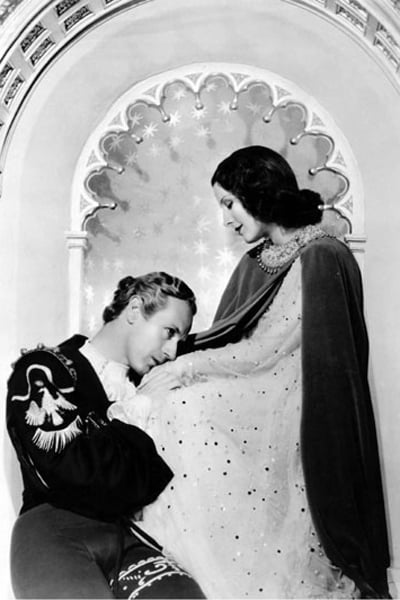 Roméo et Juliette : Photo Leslie Howard, Norma Shearer