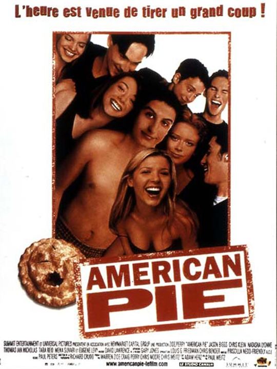 American Pie : Affiche Chris Klein