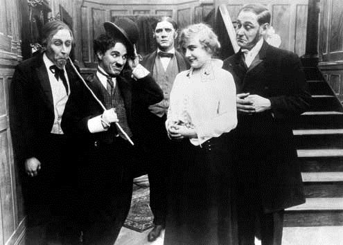 Charlot veut se marier : Photo Charles Chaplin, Edna Purviance