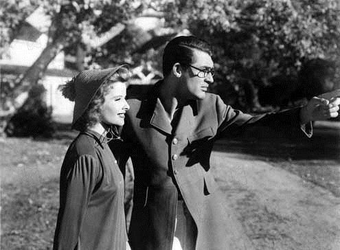 L'Impossible Monsieur Bébé : Photo Howard Hawks, Katharine Hepburn, Cary Grant