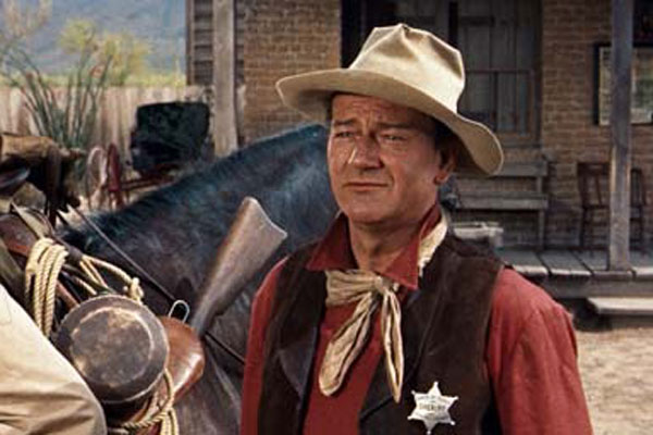 Rio Bravo : Photo John Wayne, Howard Hawks