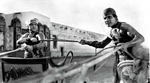 Ben-Hur : Photo Francis X Bushman, Ramon Novarro, Fred Niblo