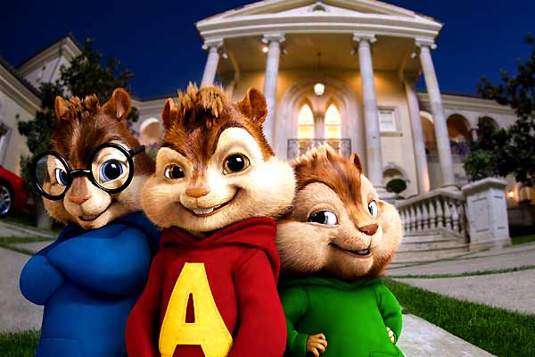 Alvin et les Chipmunks : Photo Tim Hill