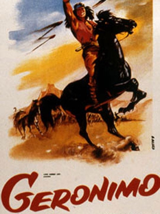 Geronimo : Affiche