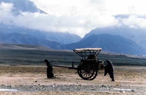 A cinq heures de l'après-midi : Photo Samira Makhmalbaf