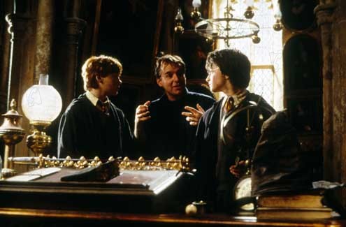 Harry Potter et la chambre des secrets : Photo Chris Columbus, Daniel Radcliffe, Rupert Grint